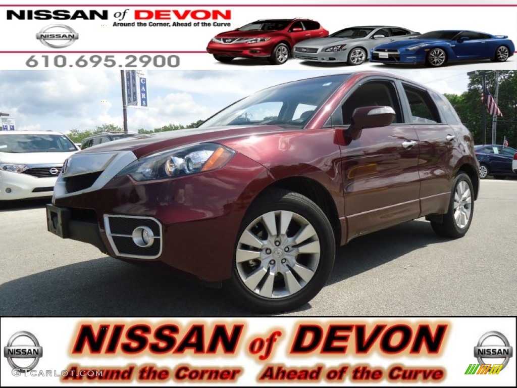 Basque Red Pearl Acura RDX