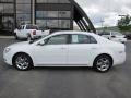 Summit White - Malibu LT Sedan Photo No. 4