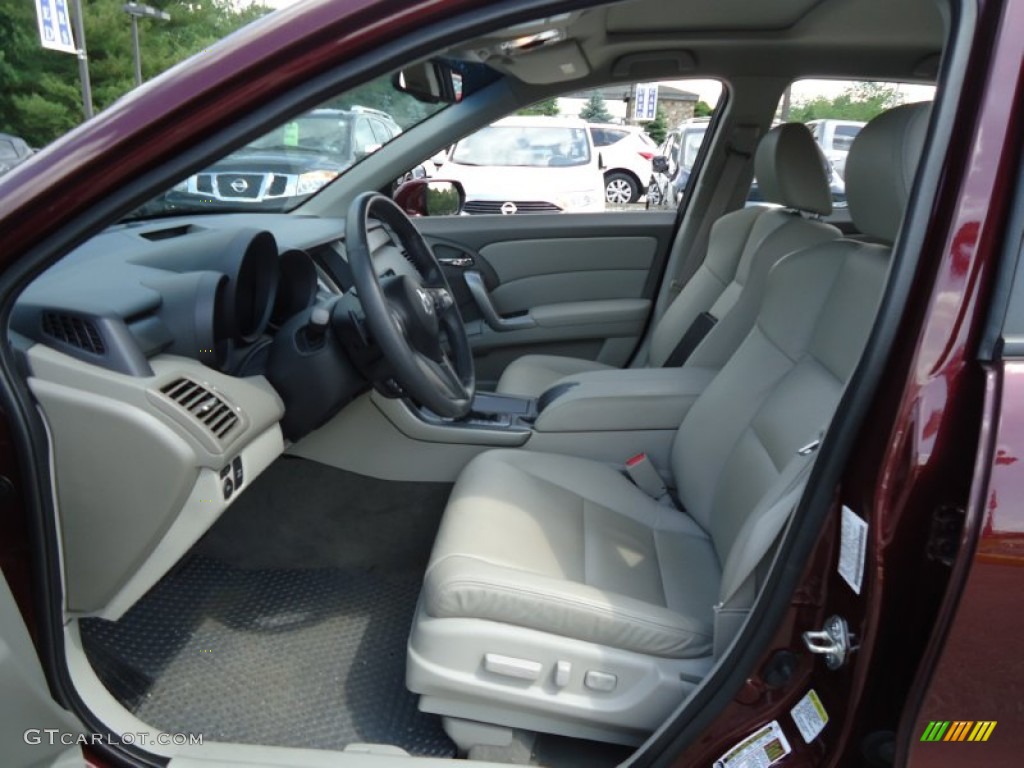 Taupe Interior 2011 Acura RDX Technology Photo #65618056