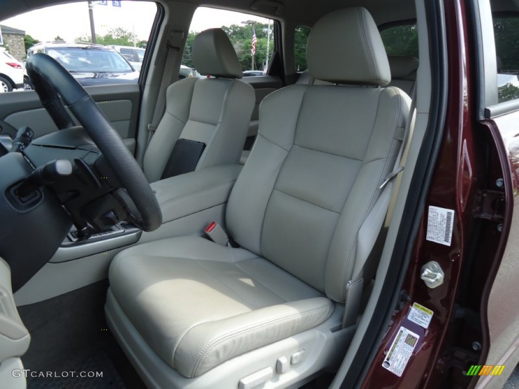 2011 Acura RDX Technology Front Seat Photos