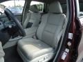 Taupe Front Seat Photo for 2011 Acura RDX #65618067
