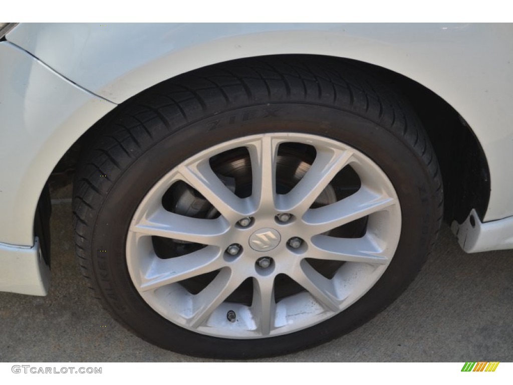 2009 Suzuki SX4 Touring Sport Sedan Wheel Photo #65618082