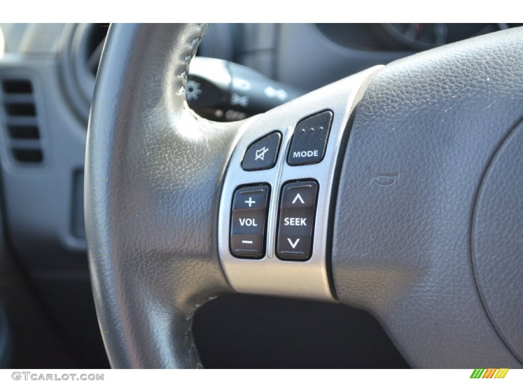 2009 Suzuki SX4 Touring Sport Sedan Controls Photo #65618151