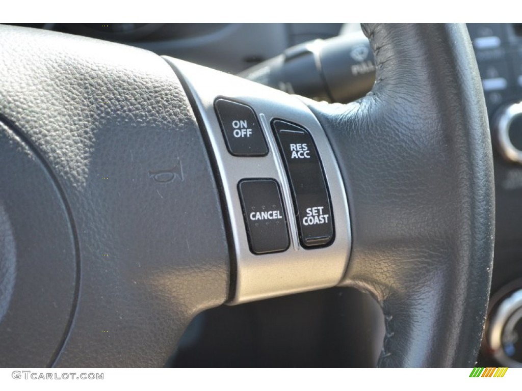 2009 Suzuki SX4 Touring Sport Sedan Controls Photo #65618161