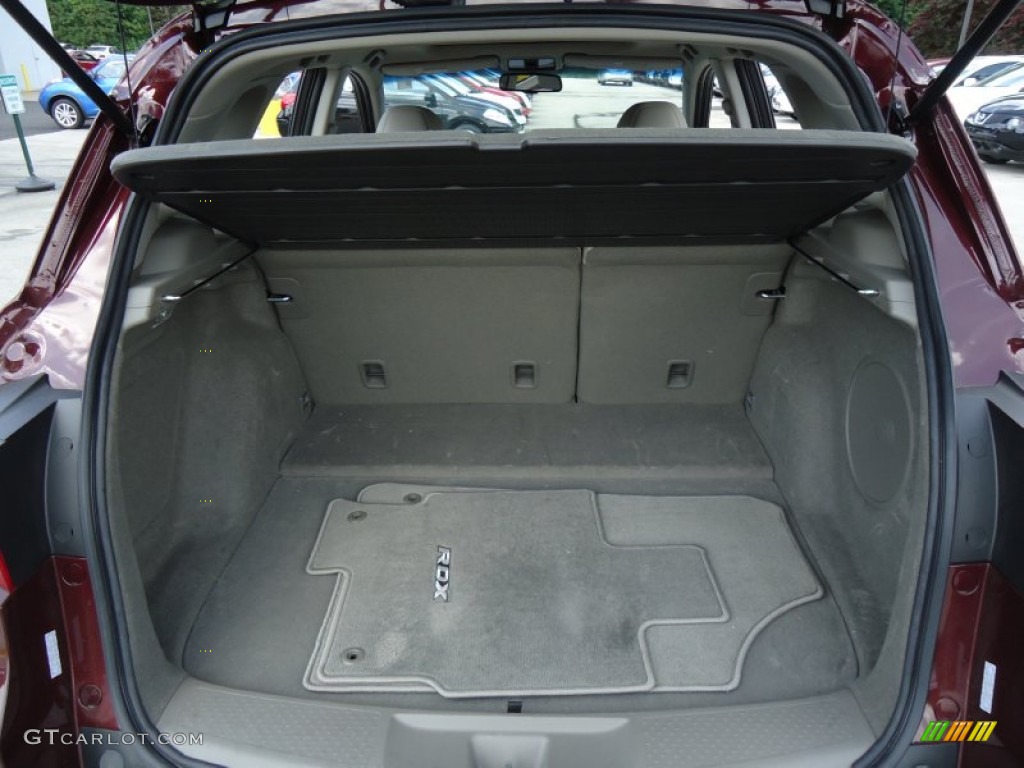 2011 Acura RDX Technology Trunk Photos