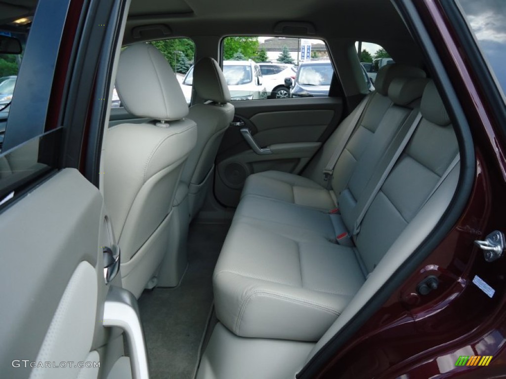 2011 Acura RDX Technology Rear Seat Photo #65618175
