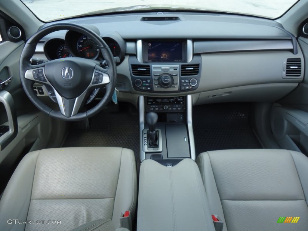 2011 Acura RDX Technology Dashboard Photos