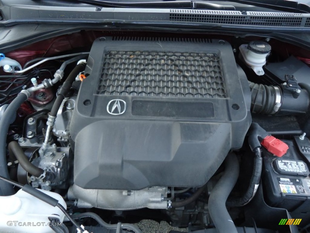 2011 Acura RDX Technology Engine Photos