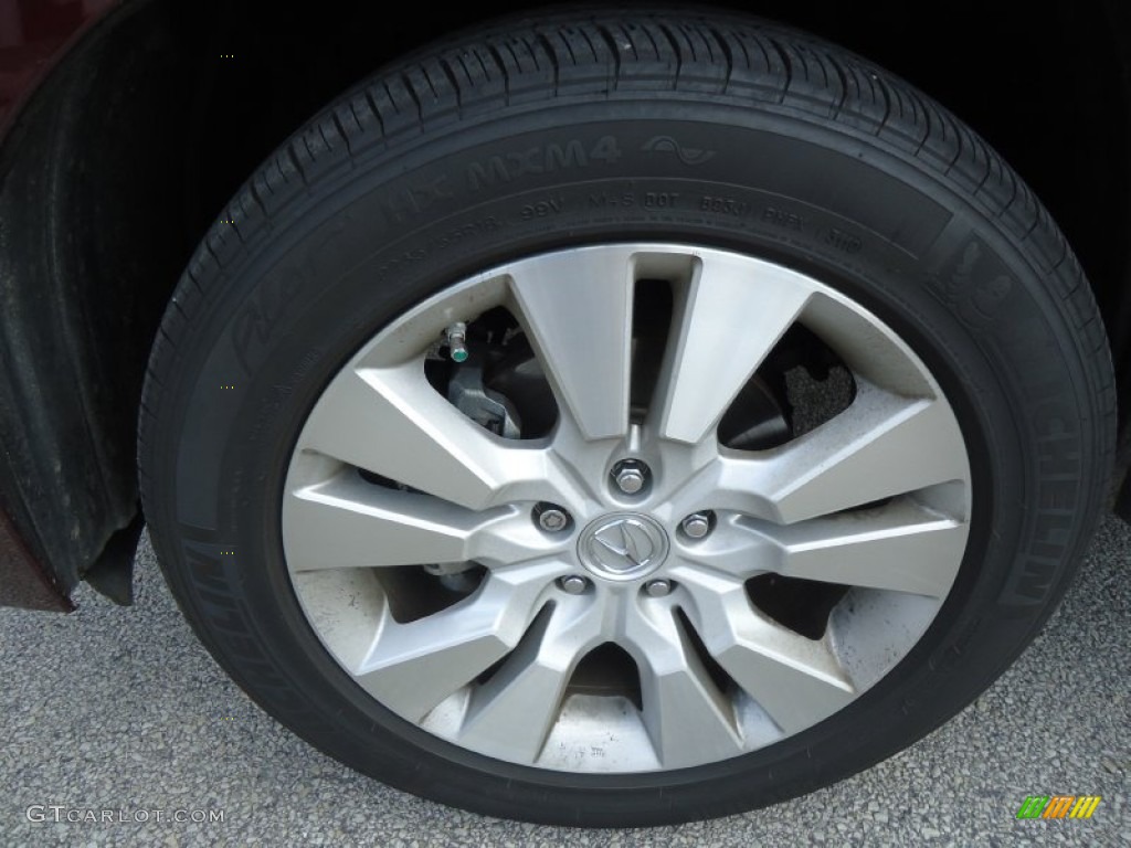 2011 Acura RDX Technology Wheel Photo #65618211