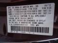  2011 RDX Technology Basque Red Pearl Color Code R530PX