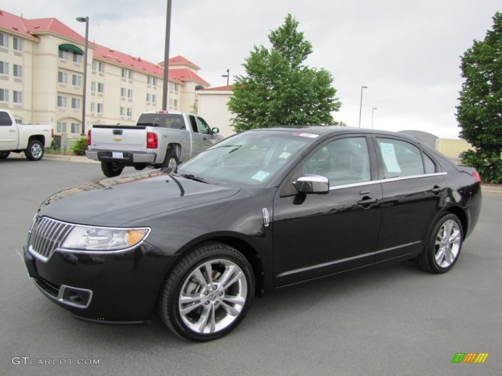 Tuxedo Black Metallic 2010 Lincoln MKZ AWD Exterior Photo #65618304