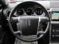 Dark Charcoal 2010 Lincoln MKZ AWD Steering Wheel