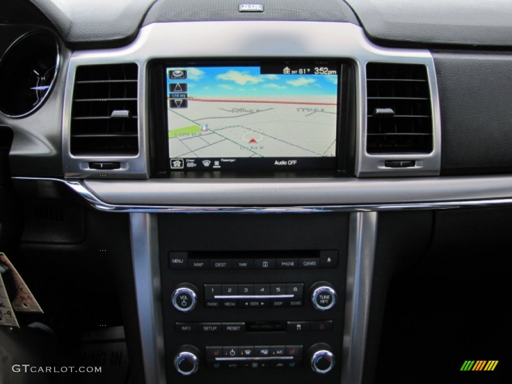 2010 Lincoln MKZ AWD Navigation Photo #65618439