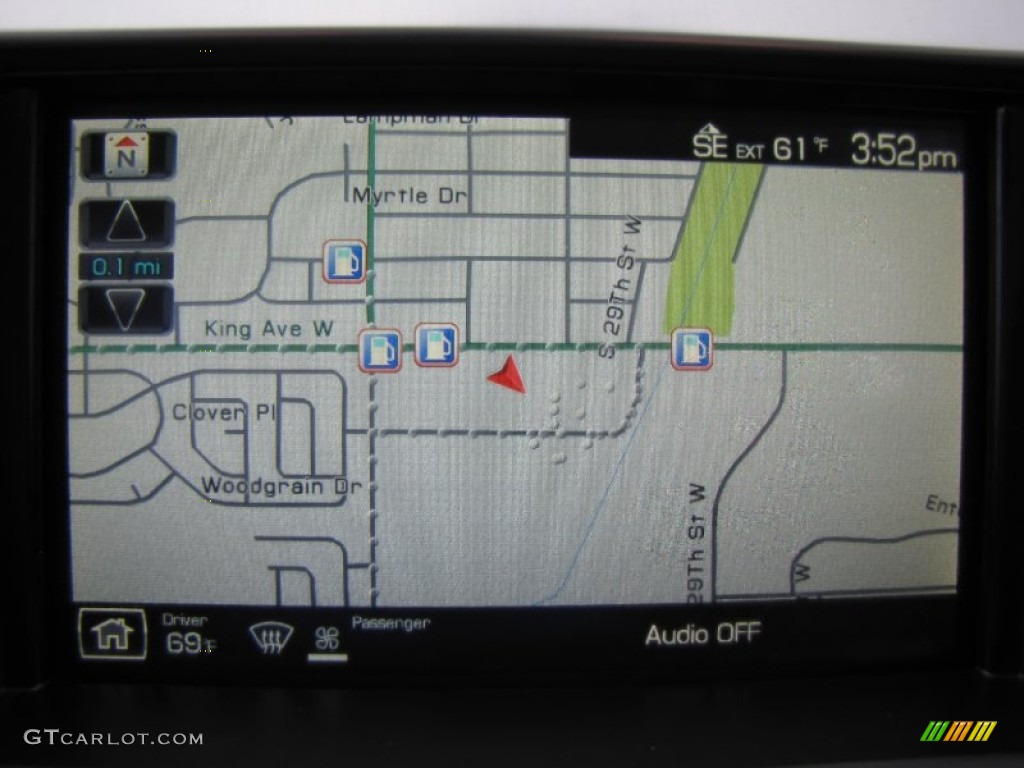 2010 Lincoln MKZ AWD Navigation Photo #65618448