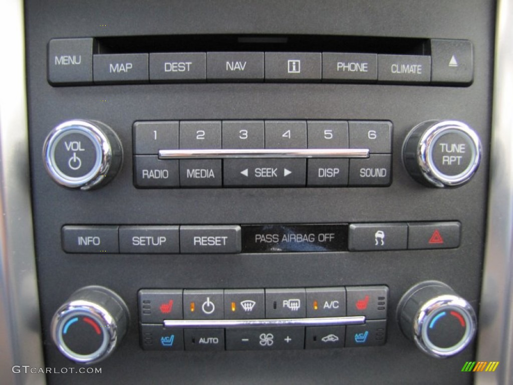 2010 Lincoln MKZ AWD Controls Photo #65618466