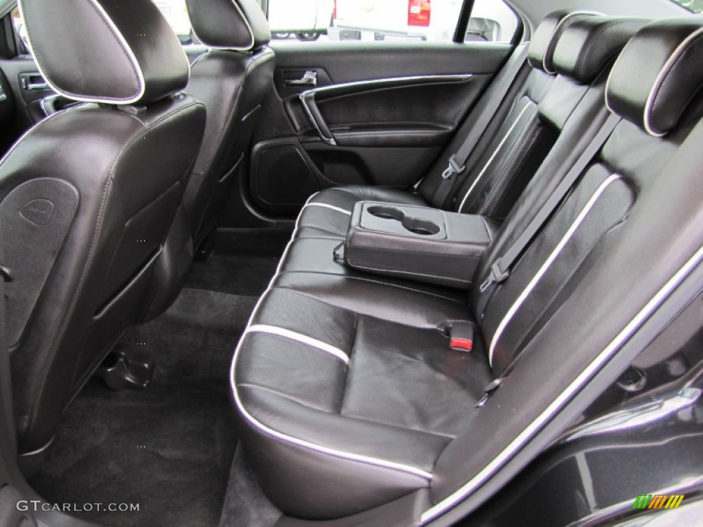 2010 Lincoln MKZ AWD Rear Seat Photo #65618541