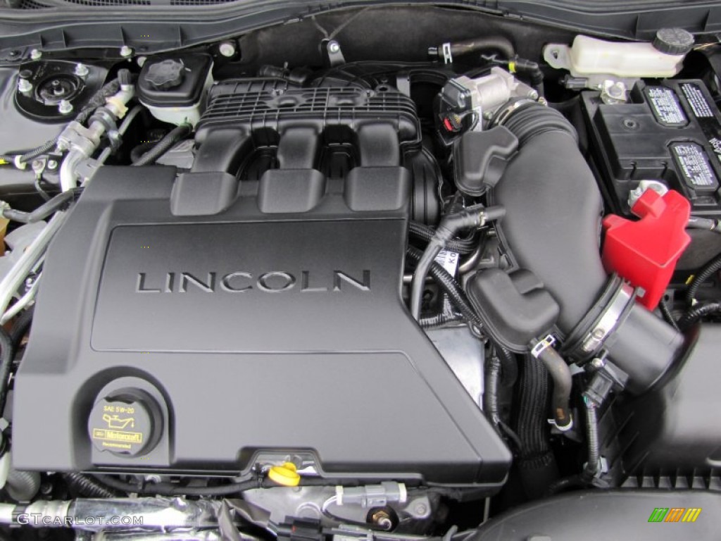 2010 Lincoln MKZ AWD 3.5 Liter DOHC 24-Valve iVCT Duratec V6 Engine Photo #65618583