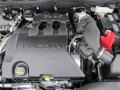 3.5 Liter DOHC 24-Valve iVCT Duratec V6 2010 Lincoln MKZ AWD Engine