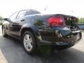 2011 Brilliant Black Crystal Pearl Dodge Avenger Mainstreet  photo #2