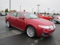 Sangria Red Metallic 2009 Lincoln MKS AWD Sedan Exterior