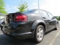 2011 Brilliant Black Crystal Pearl Dodge Avenger Mainstreet  photo #3