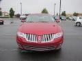 2009 Sangria Red Metallic Lincoln MKS AWD Sedan  photo #2