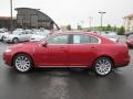 2009 Sangria Red Metallic Lincoln MKS AWD Sedan  photo #4