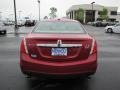 2009 Sangria Red Metallic Lincoln MKS AWD Sedan  photo #6