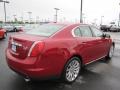 2009 Sangria Red Metallic Lincoln MKS AWD Sedan  photo #7