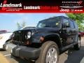Black - Wrangler Unlimited Sahara 4x4 Photo No. 1
