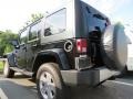 Black - Wrangler Unlimited Sahara 4x4 Photo No. 2