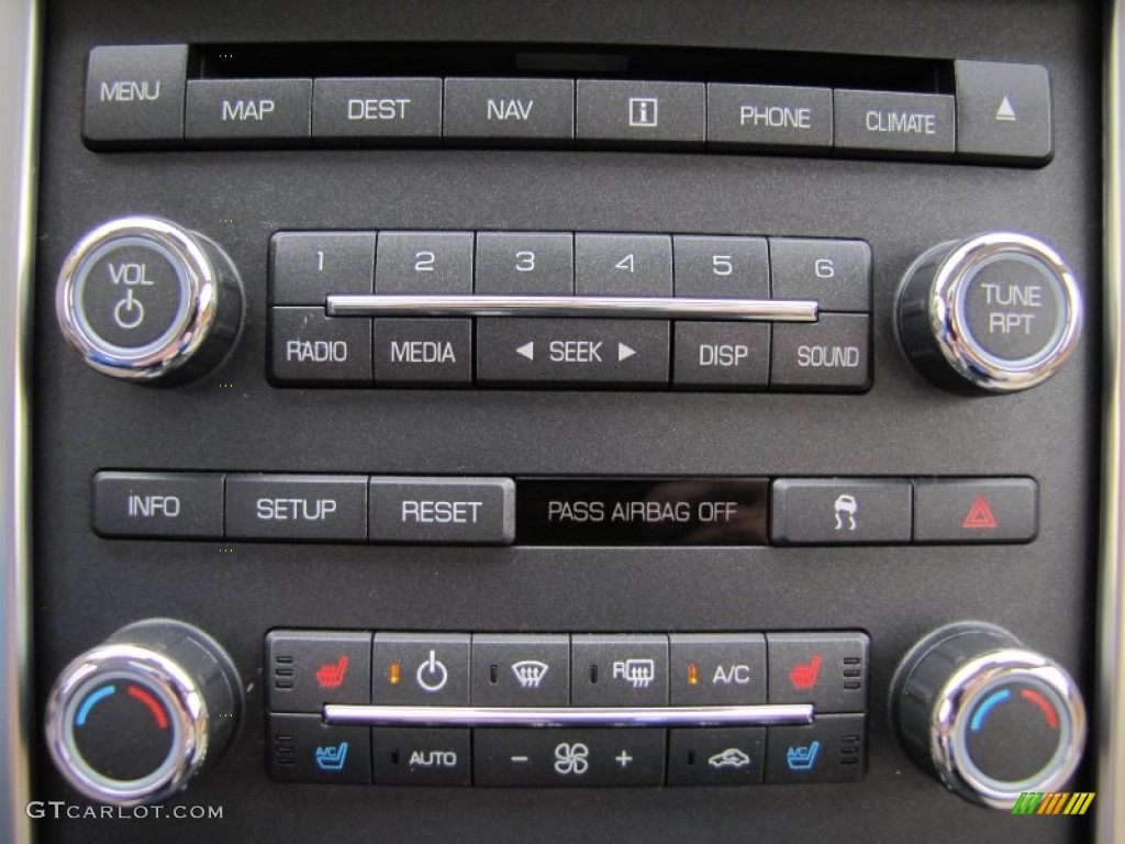 2009 Lincoln MKS AWD Sedan Controls Photo #65618769