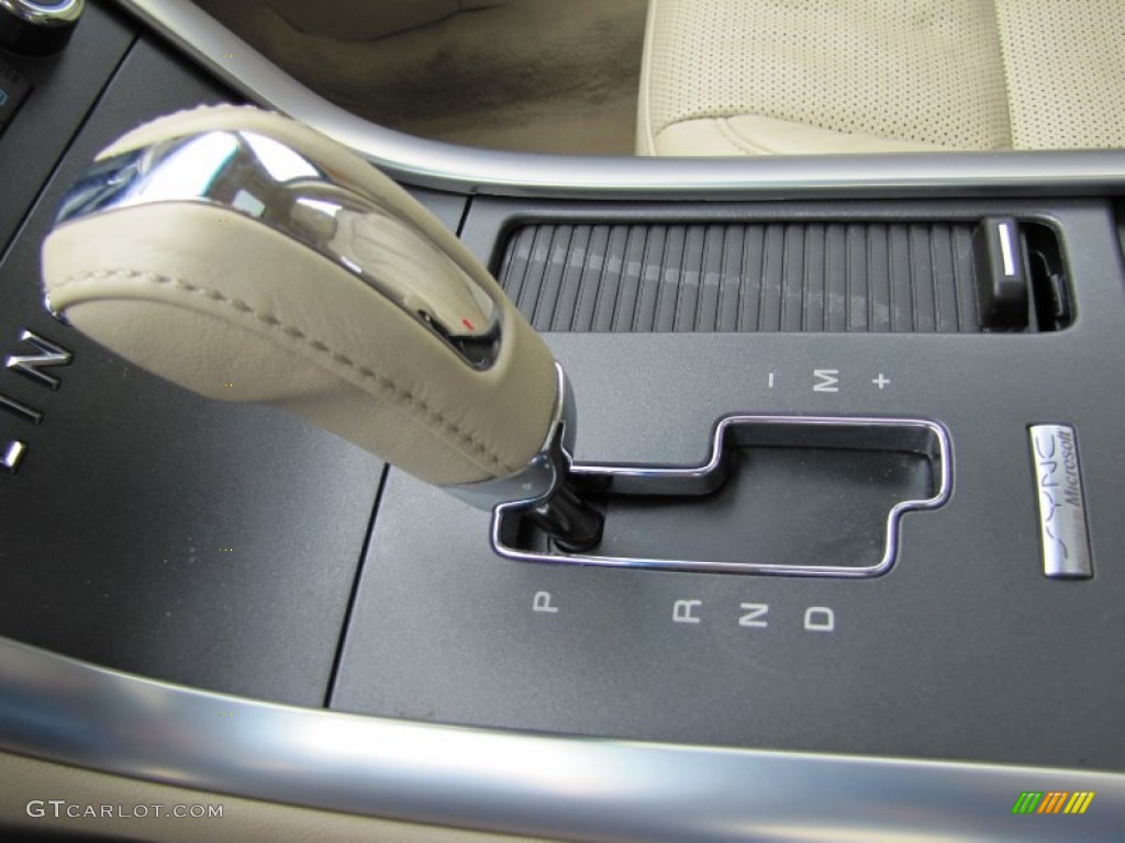 2009 Lincoln MKS AWD Sedan 6 Speed Select Shift Automatic Transmission Photo #65618778
