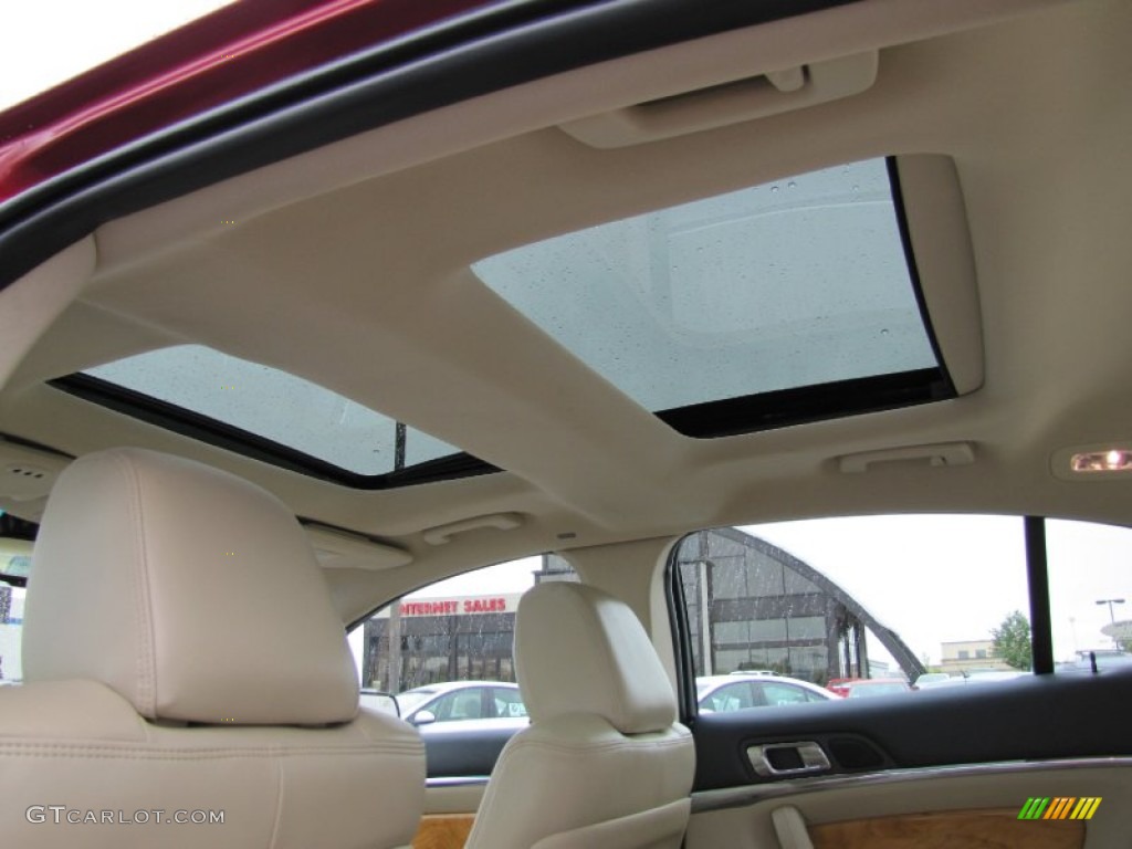2009 Lincoln MKS AWD Sedan Sunroof Photo #65618826