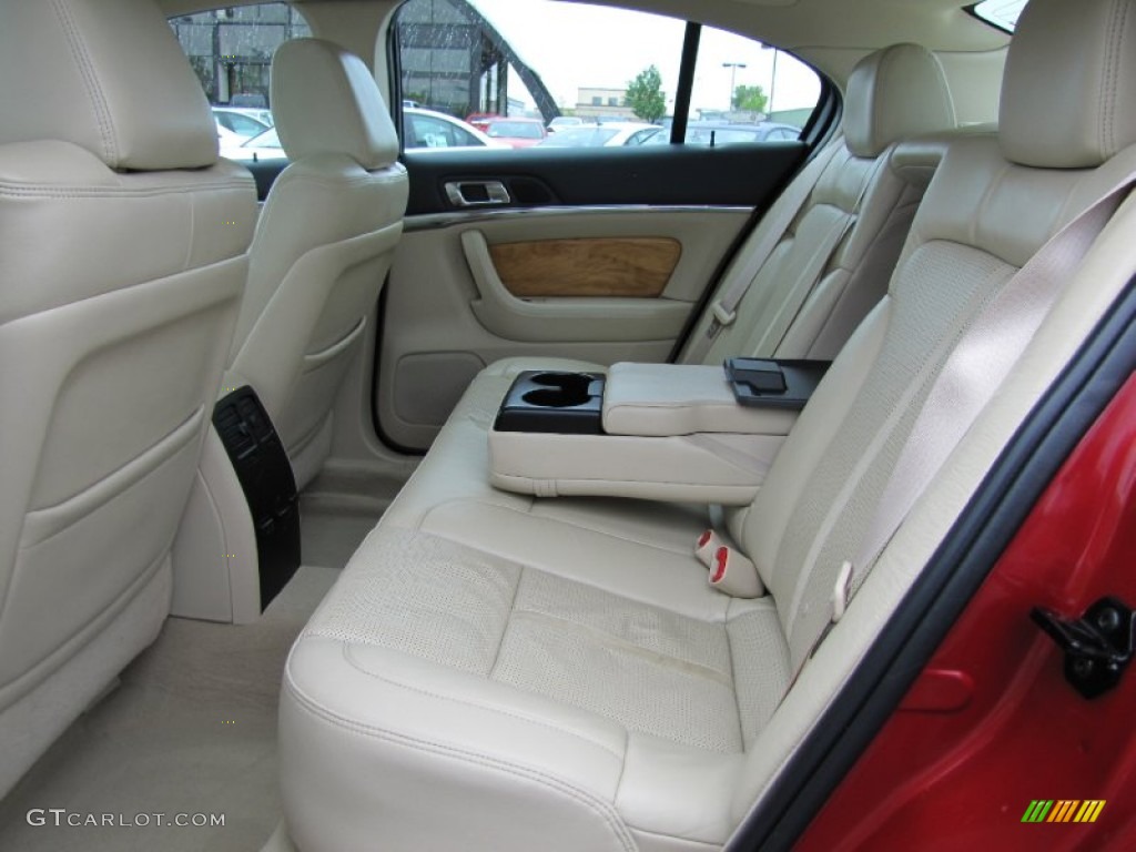 Light Camel Interior 2009 Lincoln MKS AWD Sedan Photo #65618835