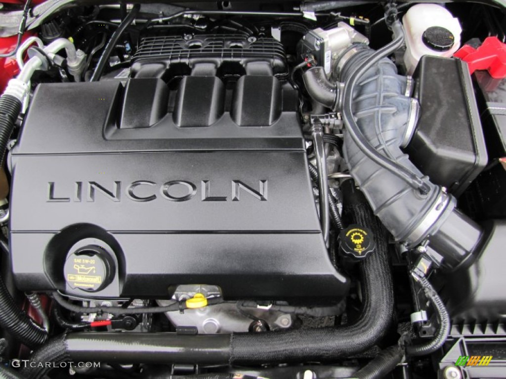 2009 Lincoln MKS AWD Sedan 3.7 Liter DOHC 24-Valve VVT Duratec 37 V6 Engine Photo #65618868