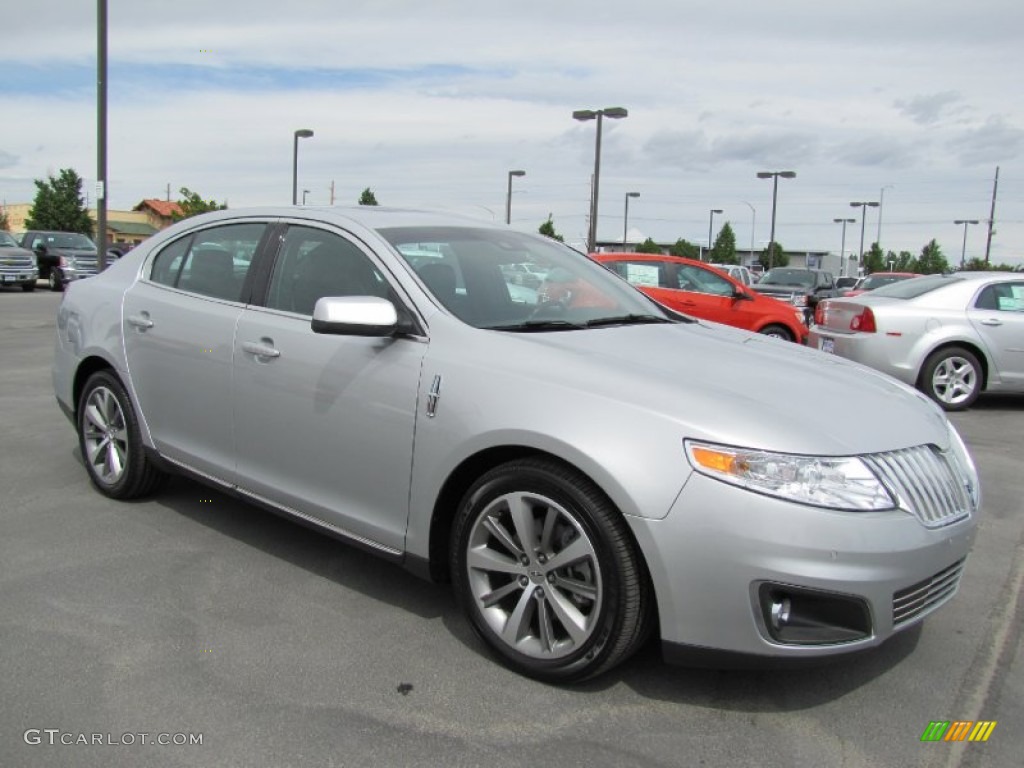 Brilliant Silver Metallic 2009 Lincoln MKS AWD Sedan Exterior Photo #65618889
