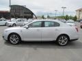 Brilliant Silver Metallic 2009 Lincoln MKS AWD Sedan Exterior