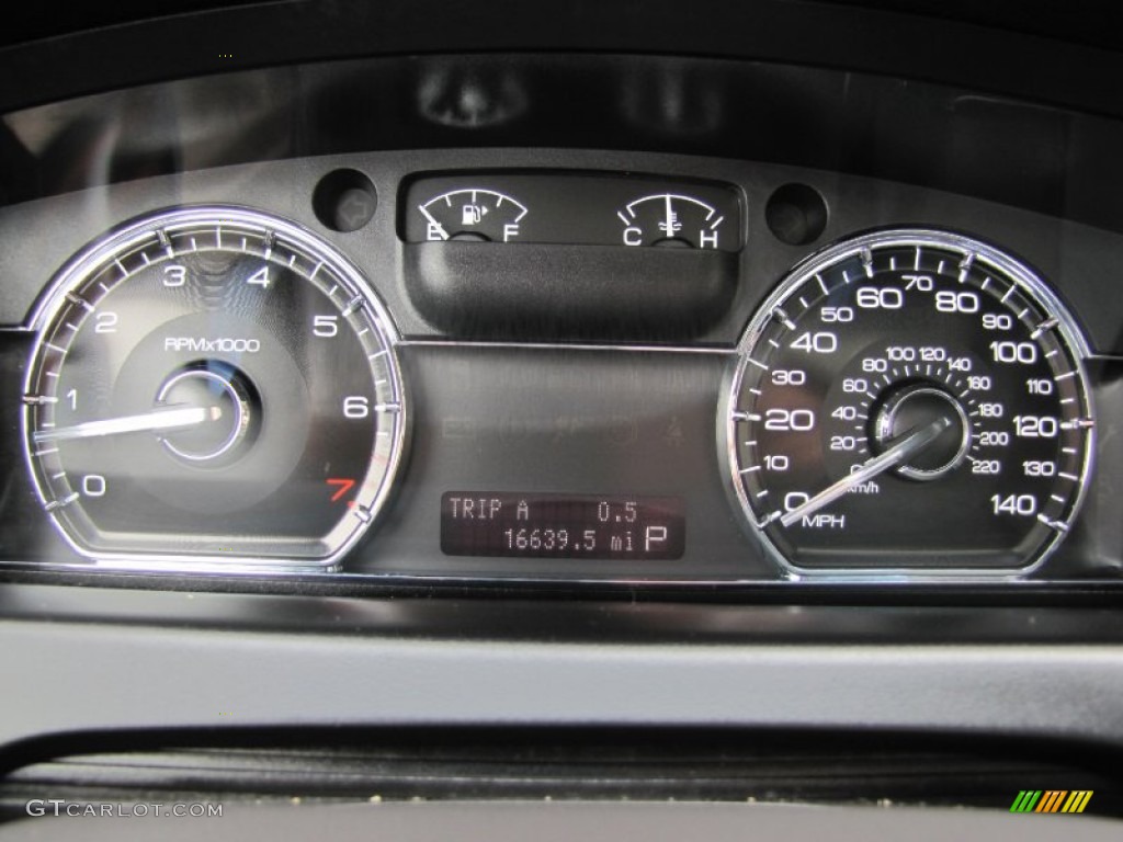 2009 Lincoln MKS AWD Sedan Gauges Photos