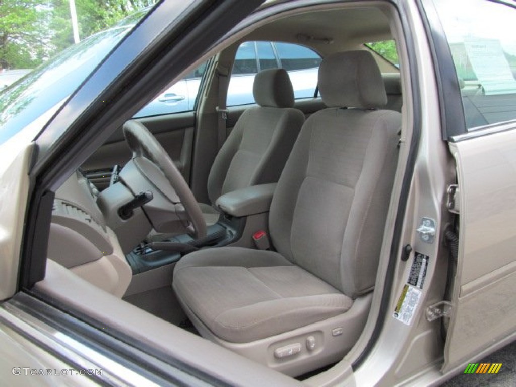 Taupe Interior 2005 Toyota Camry LE Photo #65618985