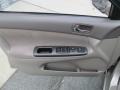 Taupe 2005 Toyota Camry LE Door Panel