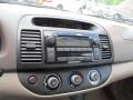 Taupe Audio System Photo for 2005 Toyota Camry #65619033