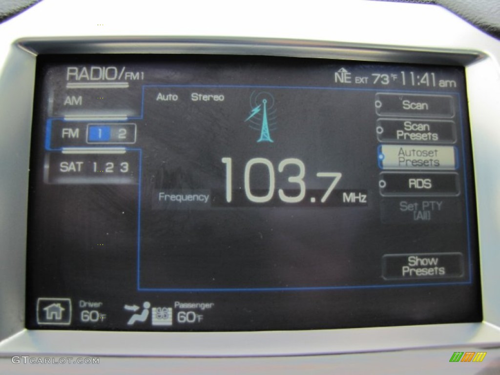 2009 Lincoln MKS AWD Sedan Controls Photo #65619045