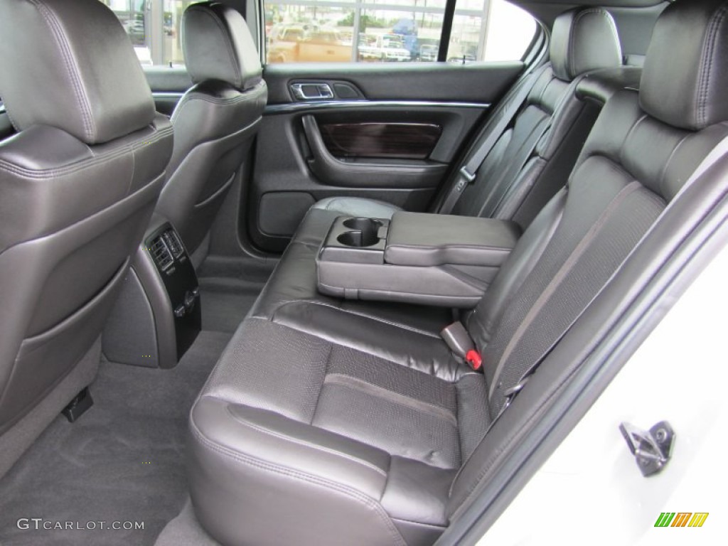 Charcoal Black Interior 2009 Lincoln MKS AWD Sedan Photo #65619150