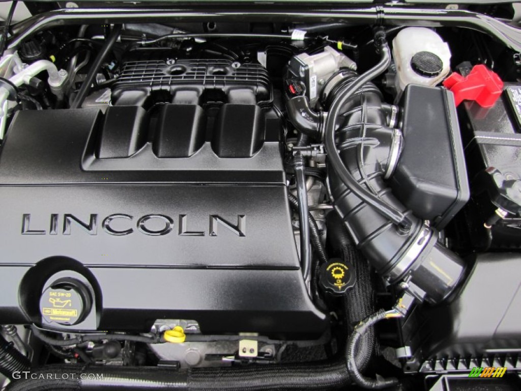 2009 Lincoln MKS AWD Sedan 3.7 Liter DOHC 24-Valve VVT Duratec 37 V6 Engine Photo #65619186