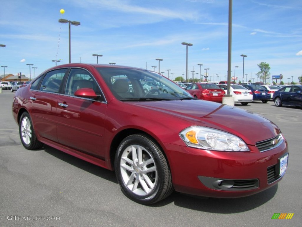 2011 Impala LTZ - Red Jewel Tintcoat / Neutral photo #1