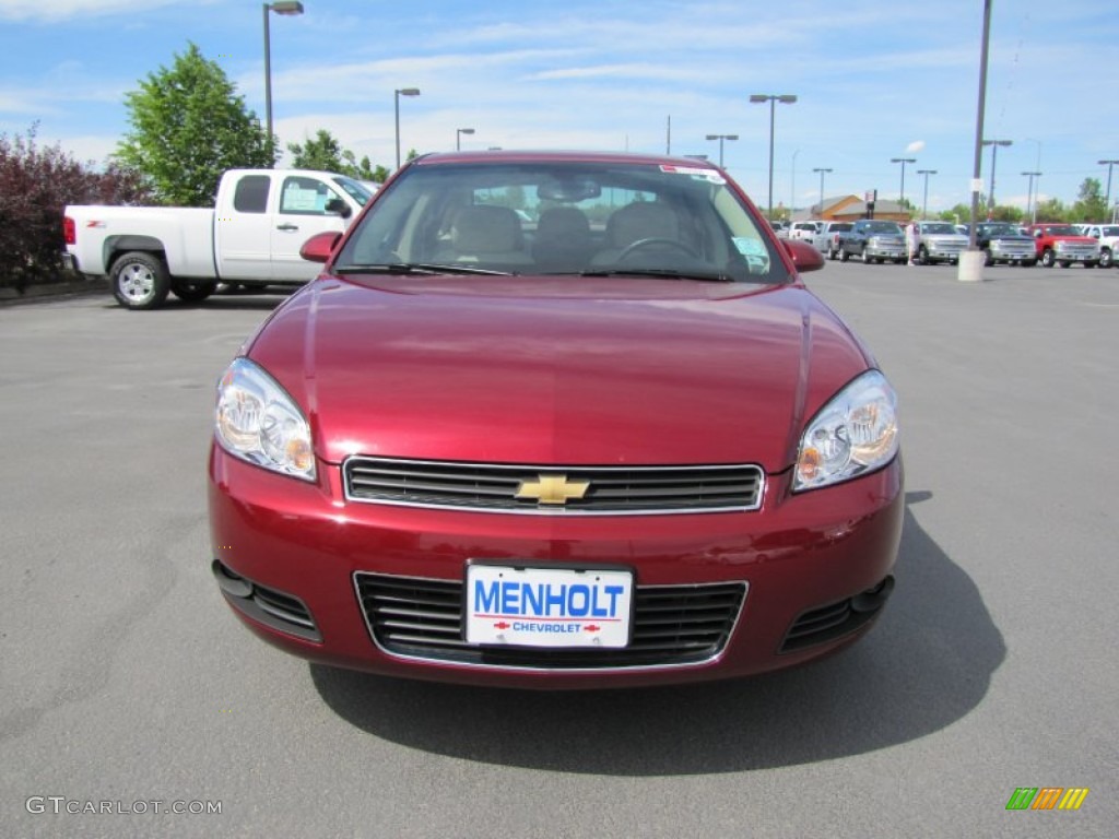 2011 Impala LTZ - Red Jewel Tintcoat / Neutral photo #2