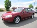 2011 Red Jewel Tintcoat Chevrolet Impala LTZ  photo #3