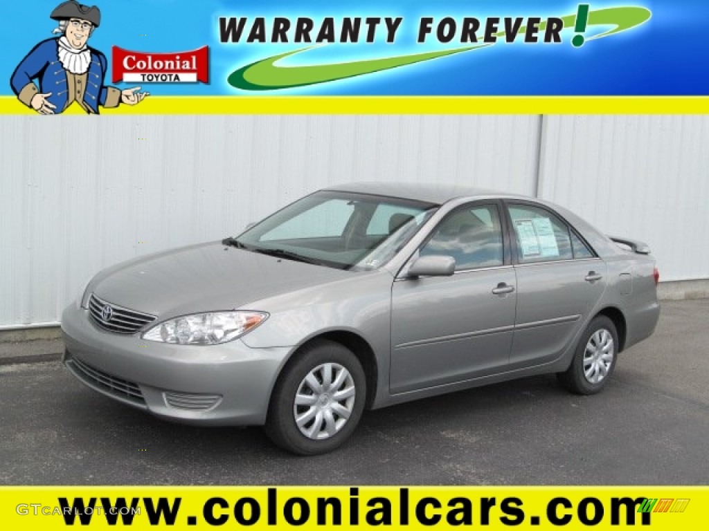 Mineral Green Opal Toyota Camry