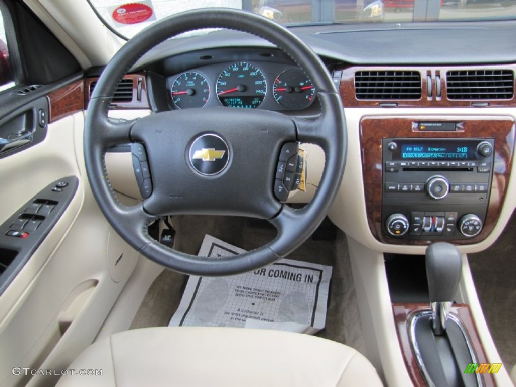 2011 Impala LTZ - Red Jewel Tintcoat / Neutral photo #9